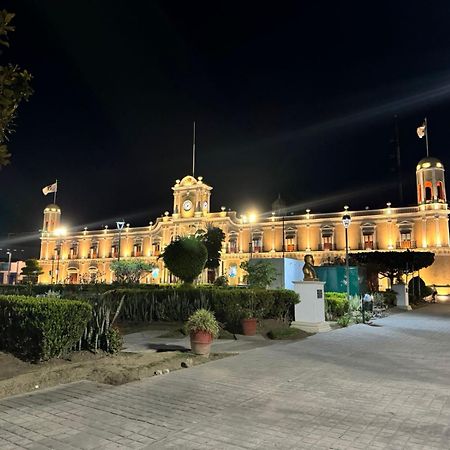 Hotel El Mexicano Tepic Centro Bagian luar foto