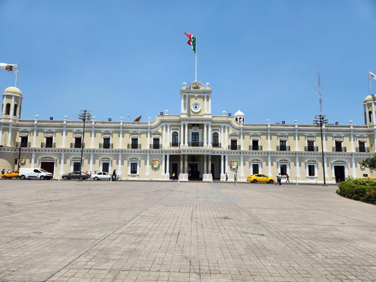 Hotel El Mexicano Tepic Centro Bagian luar foto